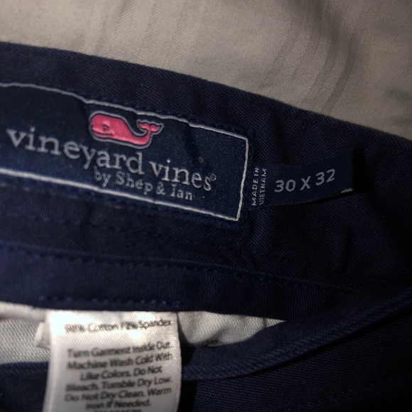 BRAND NEW: Vineyard vines blue pants - Picture 5 of 5